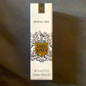 Lord Jones Royal Oil sample size